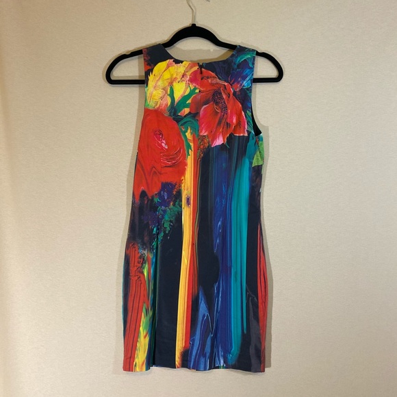 Bardot Roses Colorful Dress - Picture 2 of 4